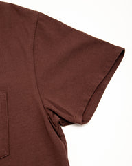 Indigofera Wilson Pocket Tee - Crimson Dusk - Standard & Strange