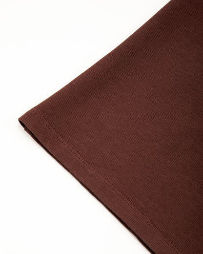 Indigofera Wilson Pocket Tee - Crimson Dusk - Standard & Strange