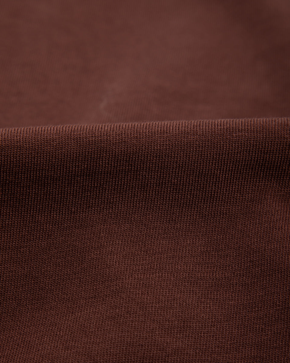 Indigofera Wilson Pocket Tee - Crimson Dusk - Standard & Strange