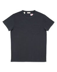 Indigofera Wilson Pocket Tee - Marshall Black - Standard & Strange