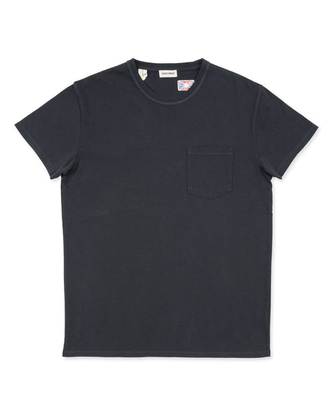 Indigofera Wilson Pocket Tee - Marshall Black - Standard & Strange