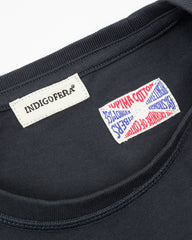 Indigofera Wilson Pocket Tee - Marshall Black - Standard & Strange