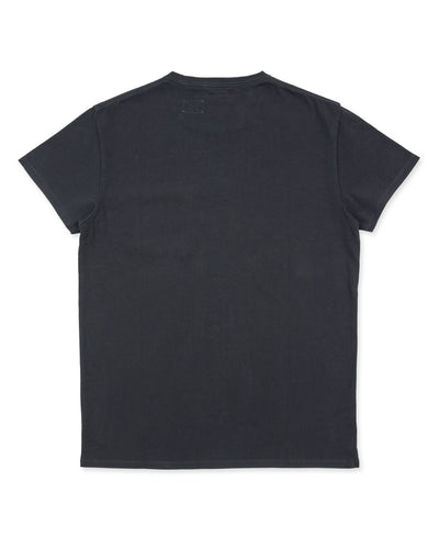 Indigofera Wilson Pocket Tee - Marshall Black - Standard & Strange