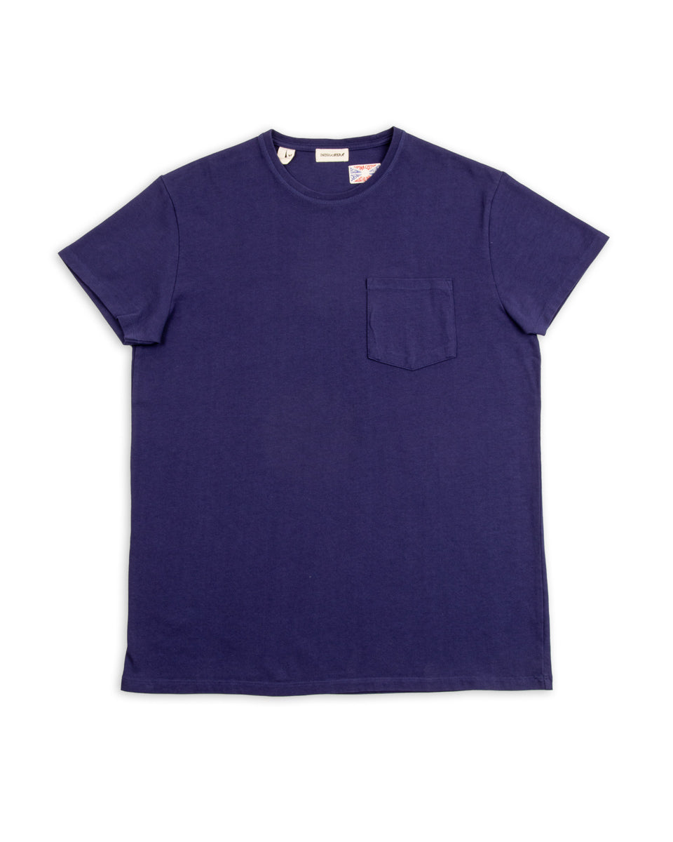 Wilson Pocket Tee - Pacific