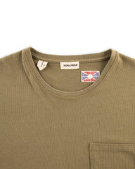 Indigofera Wilson Pocket Tee - Sicilian Green - Standard & Strange