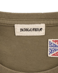 Indigofera Wilson Pocket Tee - Sicilian Green - Standard & Strange