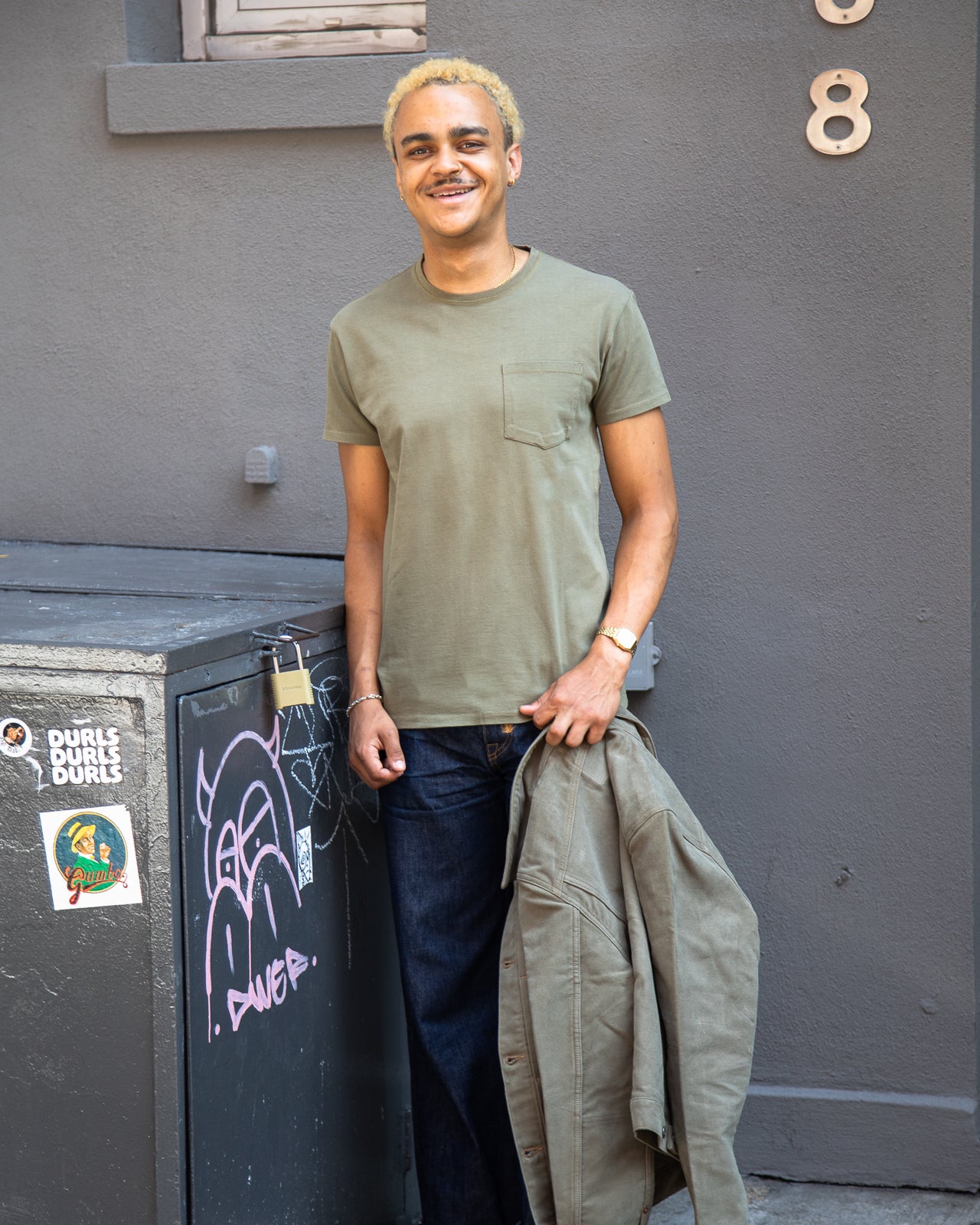 Indigofera Wilson Pocket Tee - Sicilian Green - Standard & Strange