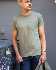 Indigofera Wilson Pocket Tee - Sicilian Green - Standard & Strange