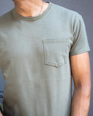 Indigofera Wilson Pocket Tee - Sicilian Green - Standard & Strange