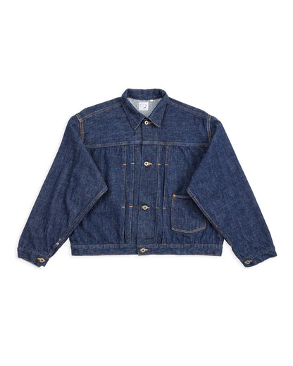 OrSlow Women's 40's Light oz Denim Jacket - One Wash - Standard & Strange