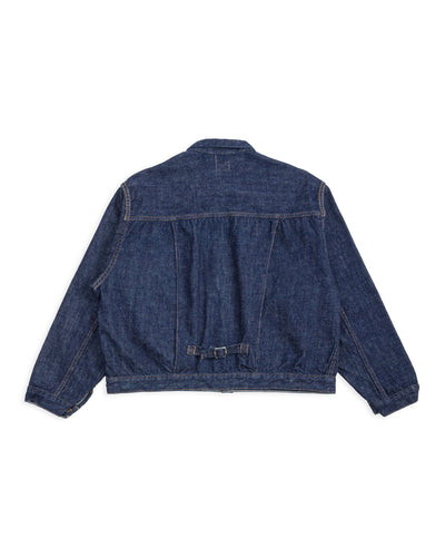 OrSlow Women's 40's Light oz Denim Jacket - One Wash - Standard & Strange