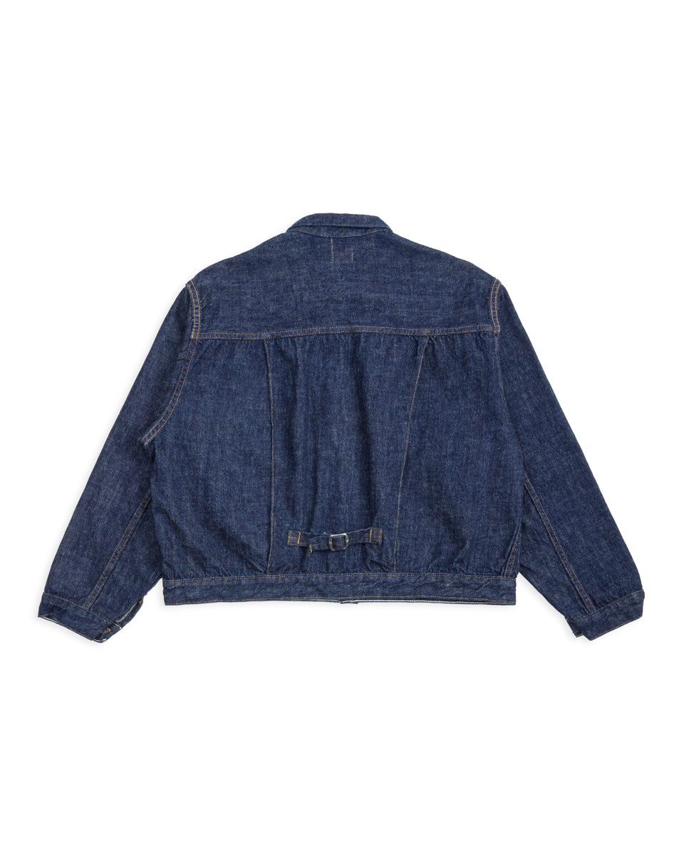 OrSlow Women's 40's Light oz Denim Jacket - One Wash - Standard & Strange