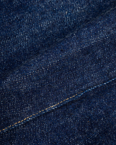 OrSlow Women's 40's Light oz Denim Jacket - One Wash - Standard & Strange