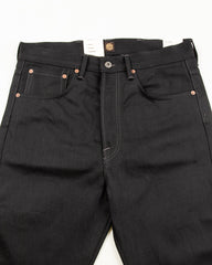 Indigofera Wyatt Bootcut - 14oz Gunpowder Black Selvedge - Standard & Strange