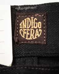 Indigofera Wyatt Bootcut - 14oz Gunpowder Black Selvedge - Standard & Strange