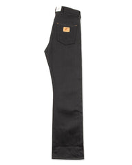 Indigofera Wyatt Bootcut - 14oz Gunpowder Black Selvedge - Standard & Strange