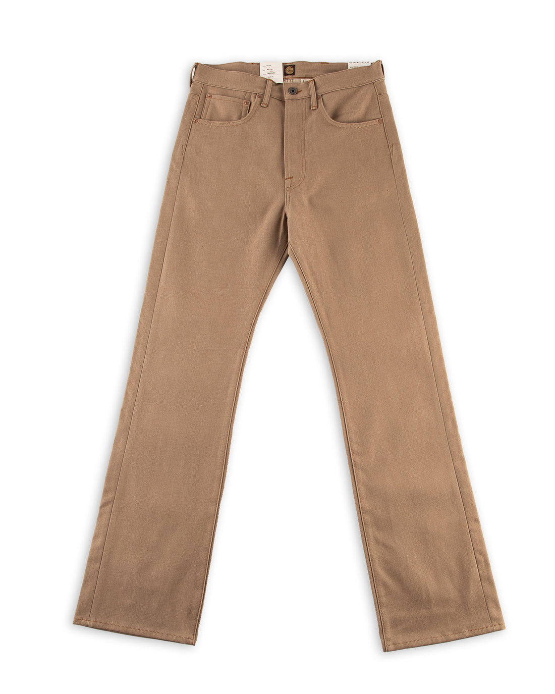 Indigofera Wyatt Bootcut - Khaki Dusk Denim - Standard & Strange