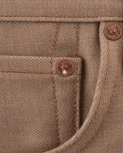 Indigofera Wyatt Bootcut - Khaki Dusk Denim - Standard & Strange