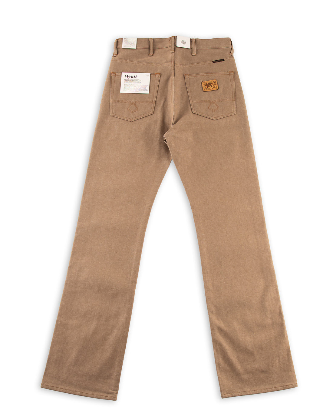 Indigofera Wyatt Bootcut - Khaki Dusk Denim - Standard & Strange