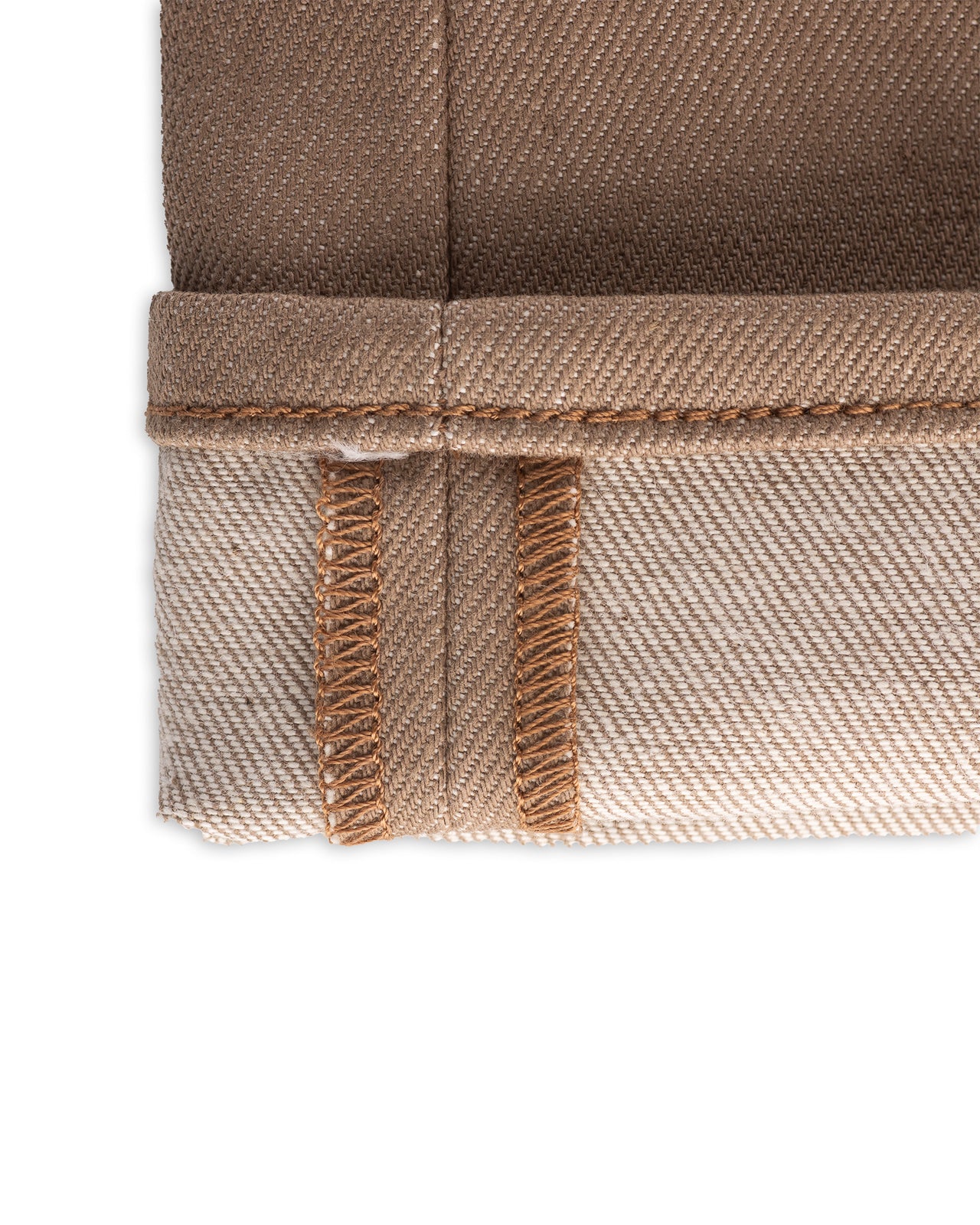 Indigofera Wyatt Bootcut - Khaki Dusk Denim - Standard & Strange