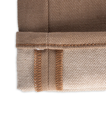 Indigofera Wyatt Bootcut - Khaki Dusk Denim - Standard & Strange