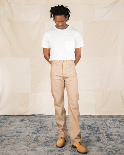 Indigofera Wyatt Bootcut - Khaki Dusk Denim - Standard & Strange