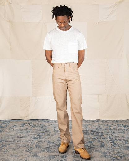 Indigofera Wyatt Bootcut - Khaki Dusk Denim - Standard & Strange