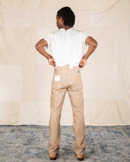 Indigofera Wyatt Bootcut - Khaki Dusk Denim - Standard & Strange