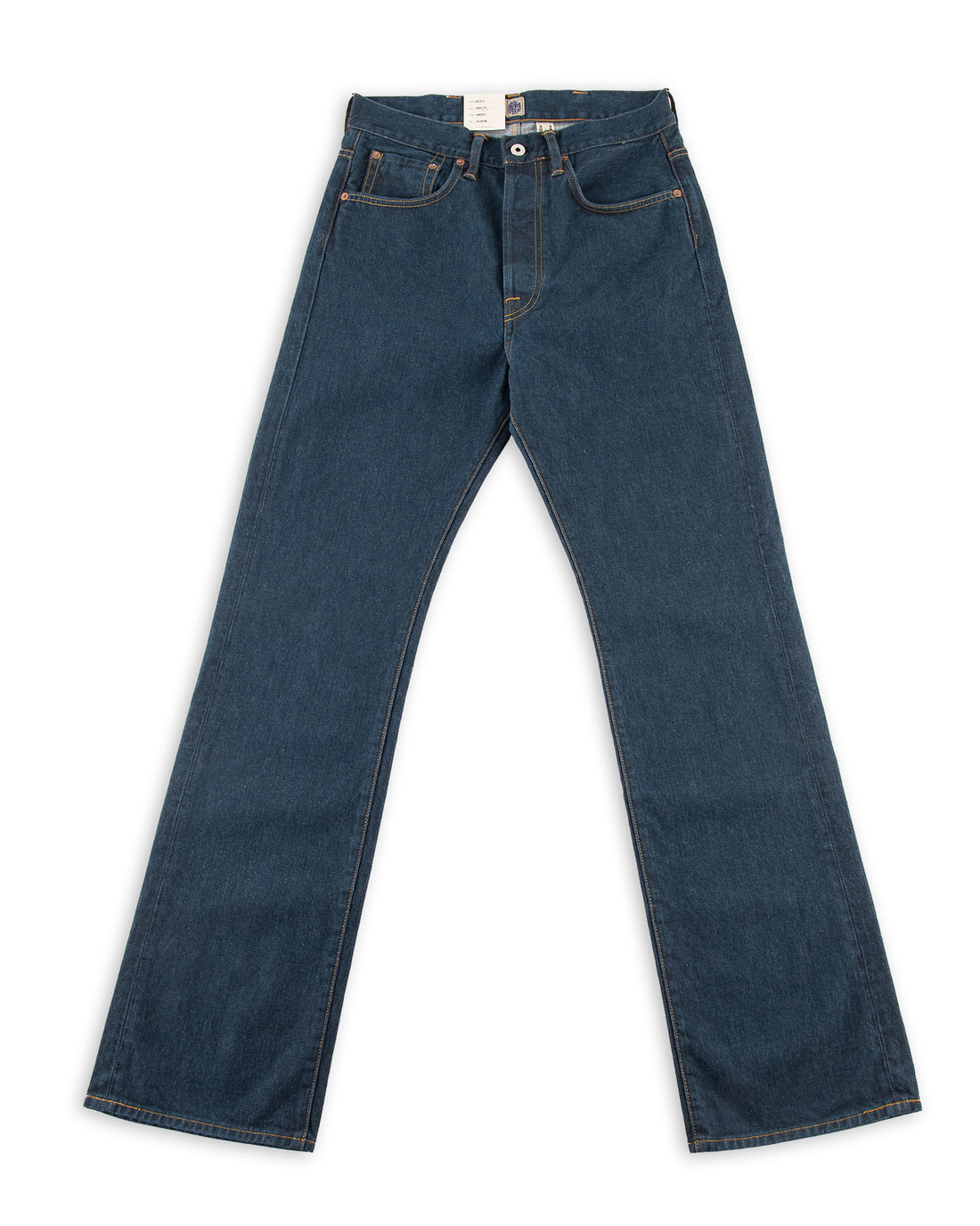 Indigofera Wyatt Bootcut - Stampede Broken Twill - Standard & Strange