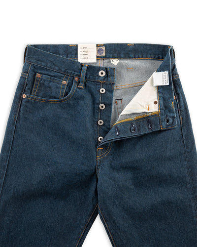 Indigofera Wyatt Bootcut - Stampede Broken Twill - Standard & Strange