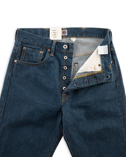 Indigofera Wyatt Bootcut - Stampede Broken Twill - Standard & Strange