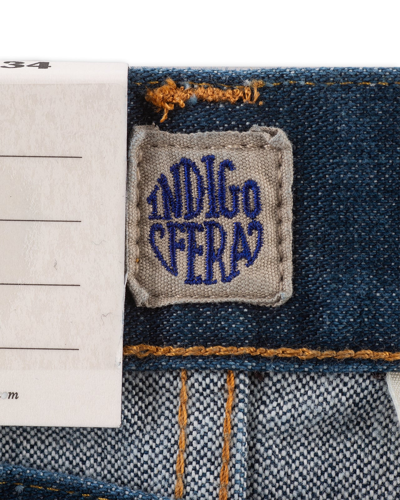 Indigofera Wyatt Bootcut - Stampede Broken Twill - Standard & Strange