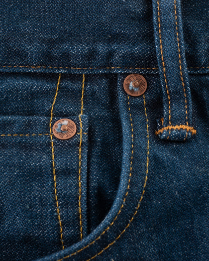 Indigofera Wyatt Bootcut - Stampede Broken Twill - Standard & Strange