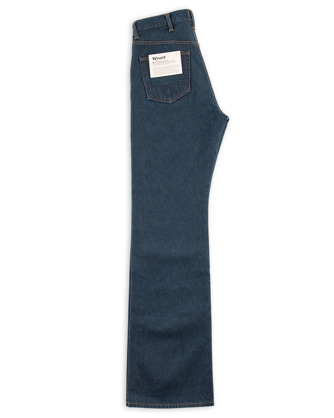 Indigofera Wyatt Bootcut - Stampede Broken Twill - Standard & Strange