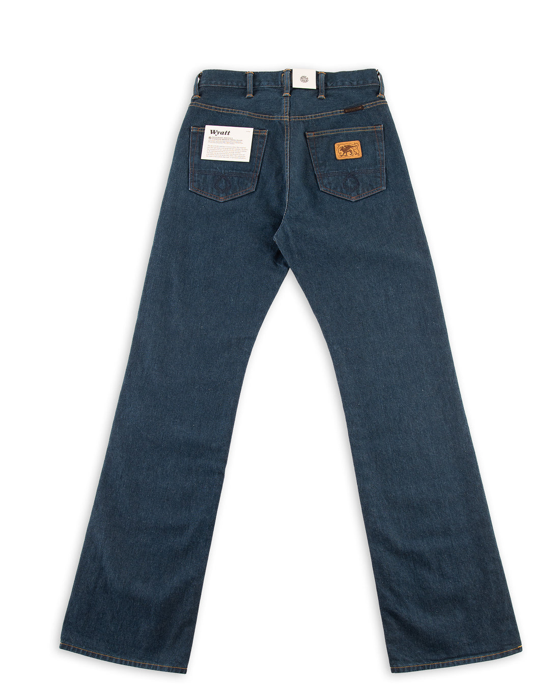 Indigofera Wyatt Bootcut - Stampede Broken Twill - Standard & Strange