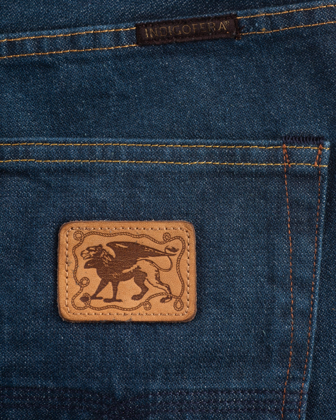 Indigofera Wyatt Bootcut - Stampede Broken Twill - Standard & Strange