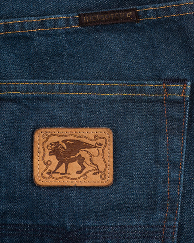 Indigofera Wyatt Bootcut - Stampede Broken Twill - Standard & Strange