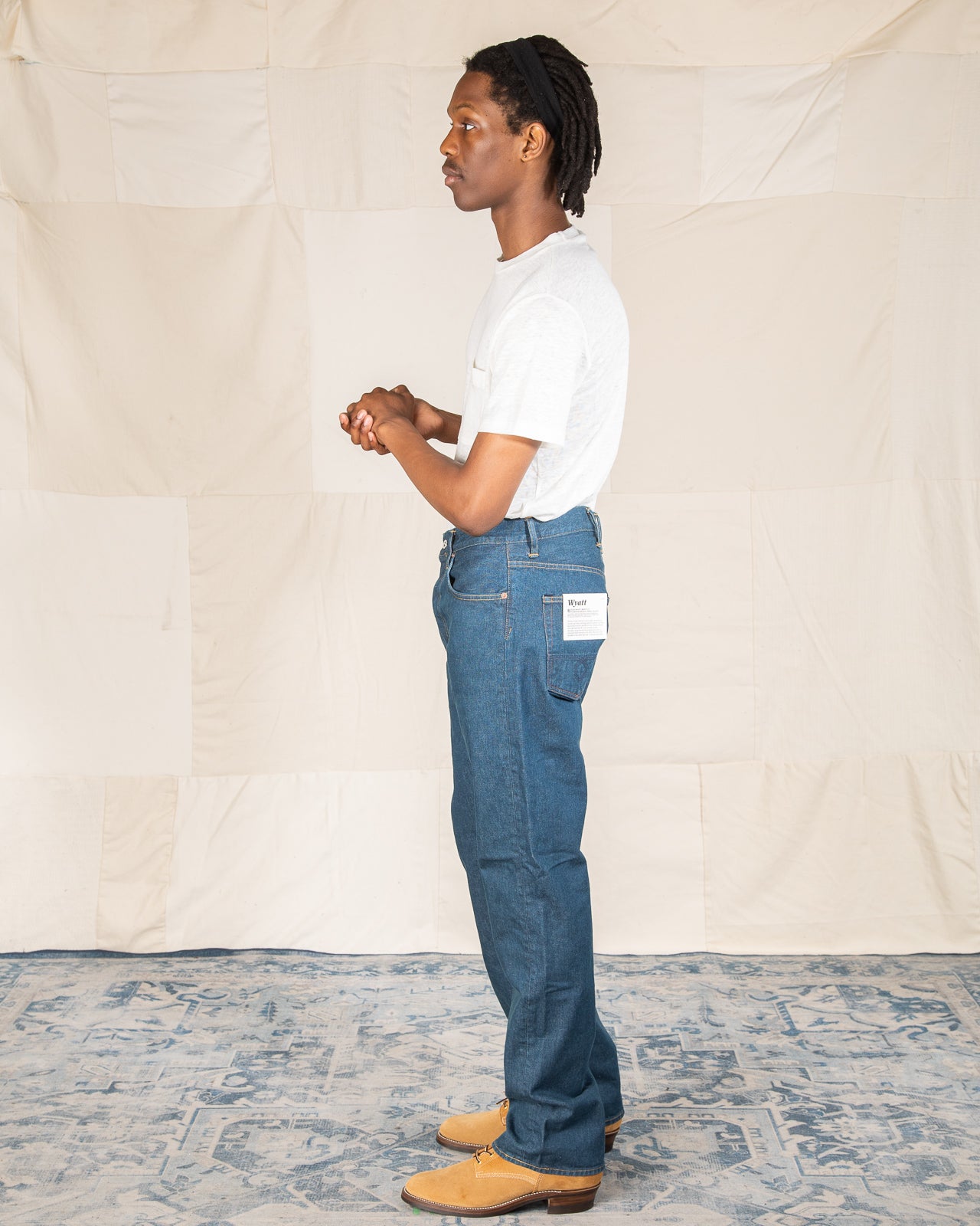 Indigofera Wyatt Bootcut - Stampede Broken Twill - Standard & Strange