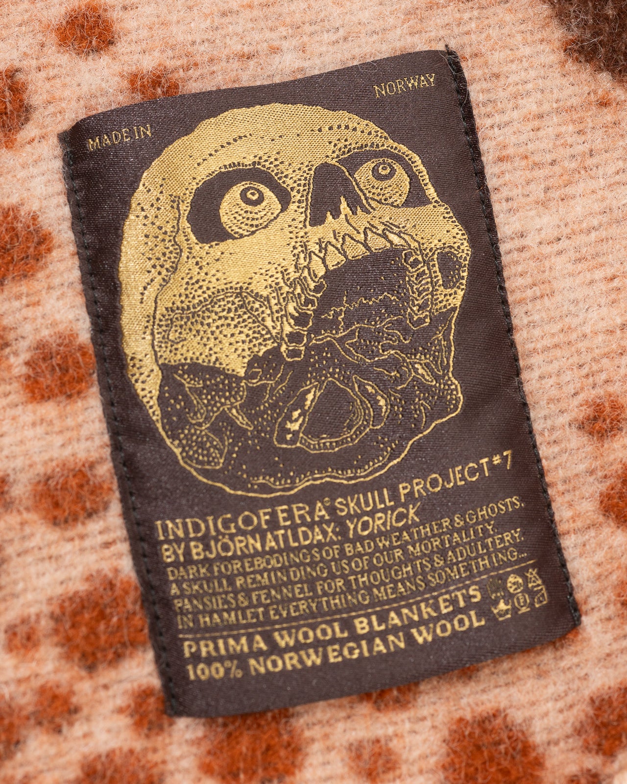 Indigofera Yorick Blanket - Standard & Strange