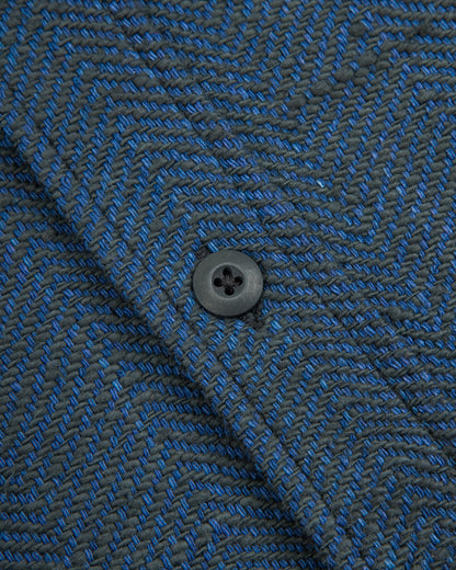 Indi + Ash Ames Workshirt - Handspun Iron/Indigo HB - Standard & Strange