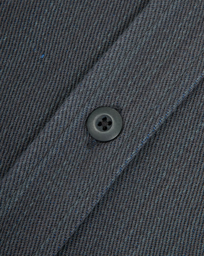 Indi + Ash Ames Workshirt - Handwoven Iron/Indigo Denim - Standard & Strange