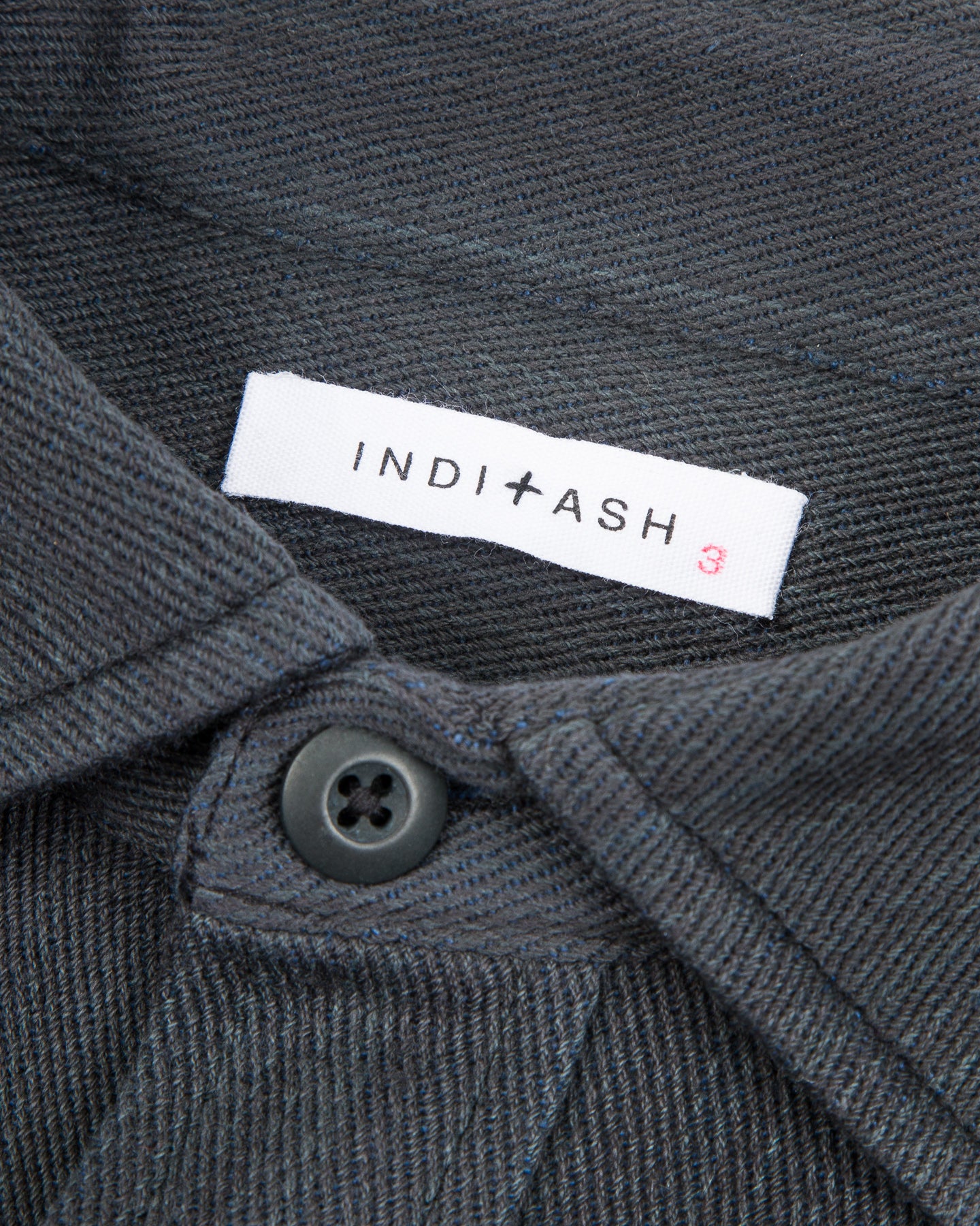 Indi + Ash Ames Workshirt - Handwoven Iron/Indigo Denim - Standard & Strange