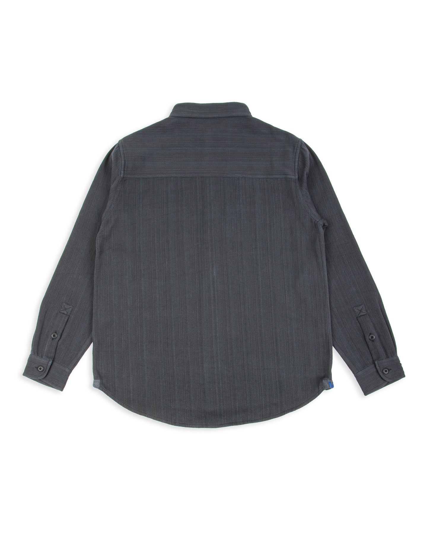 Indi + Ash Ames Workshirt - Handwoven Iron/Indigo Denim - Standard & Strange