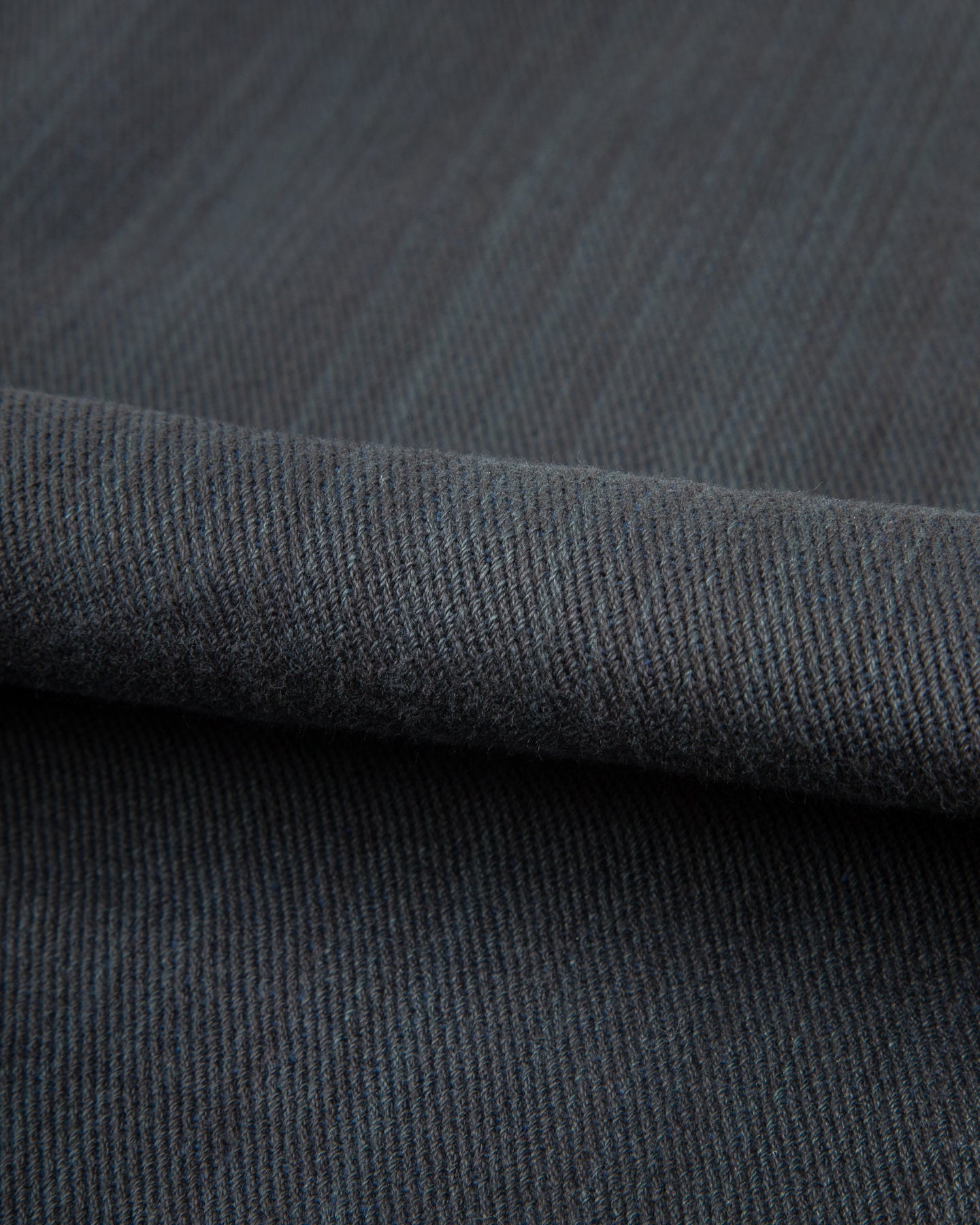 Indi + Ash Ames Workshirt - Handwoven Iron/Indigo Denim - Standard & Strange