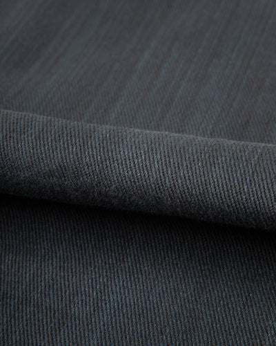 Indi + Ash Ames Workshirt - Handwoven Iron/Indigo Denim - Standard & Strange
