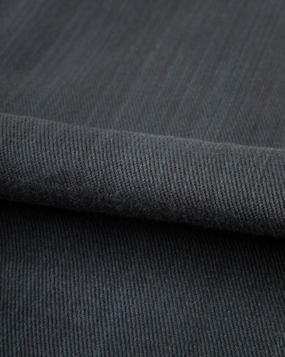 Indi + Ash Ames Workshirt - Handwoven Iron/Indigo Denim - Standard & Strange