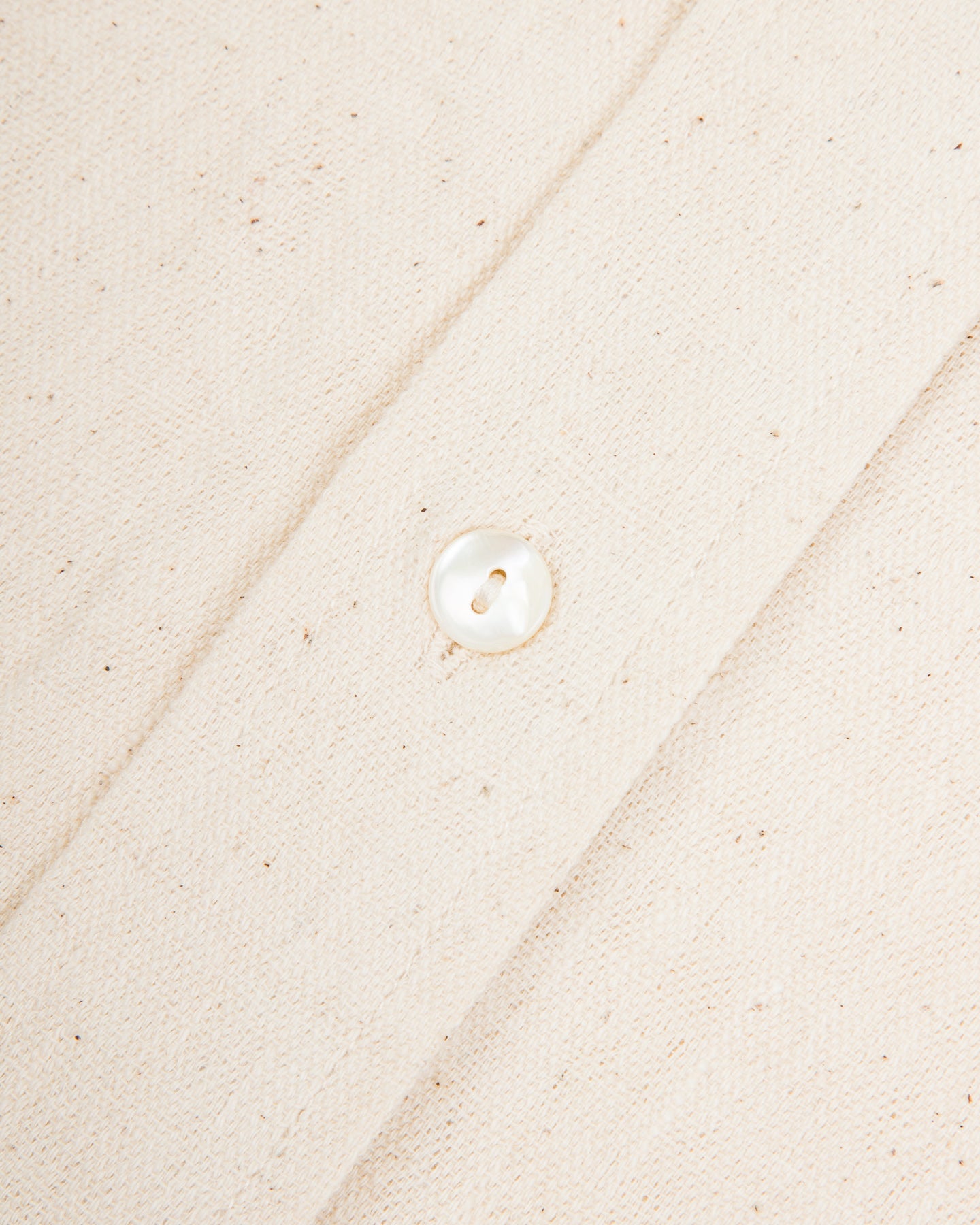 Indi + Ash Matty Shirt - Handwoven Undyed Kala Cotton - Standard & Strange