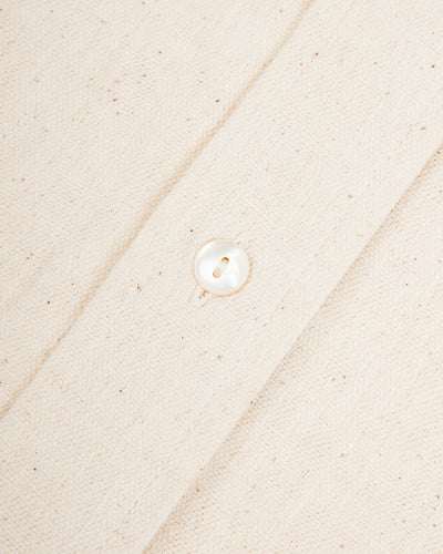 Indi + Ash Matty Shirt - Handwoven Undyed Kala Cotton - Standard & Strange