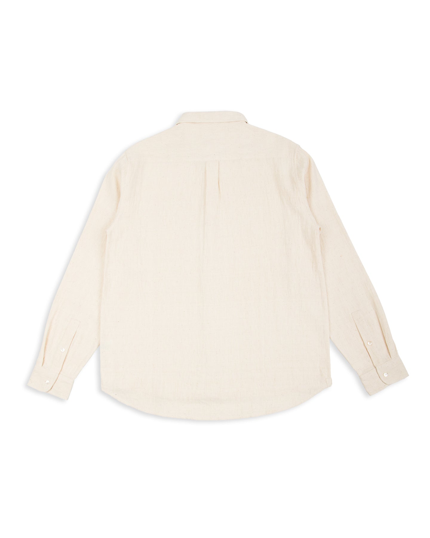Indi + Ash Matty Shirt - Handwoven Undyed Kala Cotton - Standard & Strange