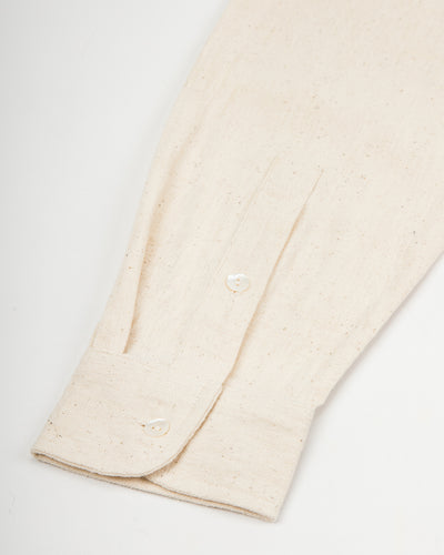 Indi + Ash Matty Shirt - Handwoven Undyed Kala Cotton - Standard & Strange